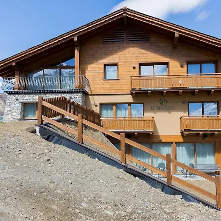 Nocleg ze śniadaniem Rose Livigno
