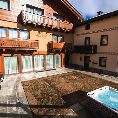 Bed & Breakfast Green Rose Bandb Ecohotel Livigno